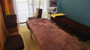 施術室１（ガンステッドアジャストルーム）